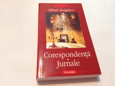 MIHAIL BULGAKOV CORESPONDENTA-JURNALE,RF12/2 foto