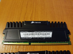Memorie Corsair Vengeance 2 x 8GB DDR3 1600MHz Total 16GB. foto