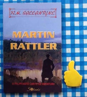 Martin Rattler R M Ballantyne foto