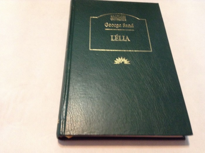 Lelia - George Sand,RF12/2