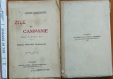 Cumpara ieftin Alexandru Lascarov Moldovanu , Zile de campanie ; Iunie - August 1913 , 1915