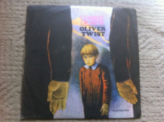 OLIVER TWIST CHARLES DICKENS dramatizare disc vinyl lp poveste copii electrecord foto