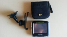 GPS NAVIGATION SISTEM + suport parbriz + toc + incarcator auto foto