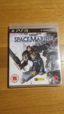 PS3 Warhammer 40 000 Space marine - joc original by WADDER foto