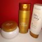 Set sampon + balsam + masca Milk and Honey Gold Oriflame
