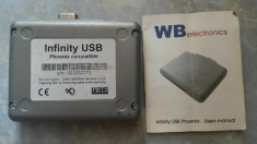 Programator cartele, carduri - INFINITY USB PHOENIX foto