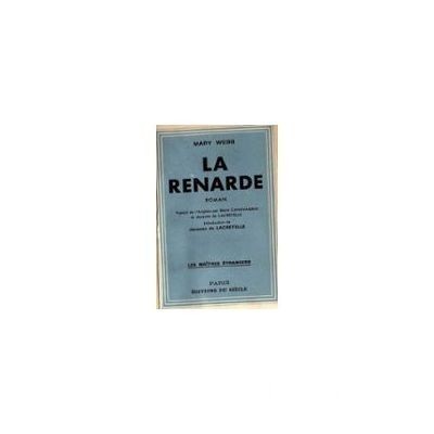 Mary Webb - La Renarde