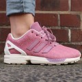 Adidasi Originali Adidas ZX Flux Wmns Pink , Autentici, Noi, Marime 36 2/3 ! Adidasi Originali Adidas ZX Flux Wmns Pink , Autentici, Noi, Marime 36 2/3 !