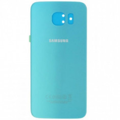 Capac baterie Samsung Galaxy S6 G920F Blue Topaz original