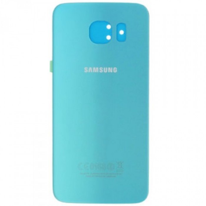 Capac baterie Samsung Galaxy S6 G920F Blue Topaz original