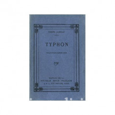 Joseph Conrad - Typhon (in lb. franceza)