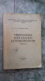 TEHNOLOGIA REPARARII AUTOMOBILELOR VOL 2 - EMILIAN BACIU .