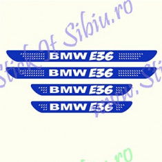 Set Protectii Praguri BMW E36-Model 7_Tuning Auto_Cod: PRAG-394 foto