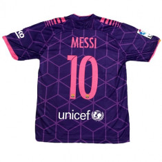 Tricou BARCELONA model 2016-2017,NR 10 MESSI foto