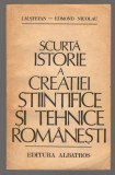 (C6933) I.M. STEFAN - SCURTA ISTORIE A CREATIEI STIINTIFICE SI TEHNICE ROMANESTI