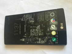 LG G4 32 GB piele maro/plastic bej foto
