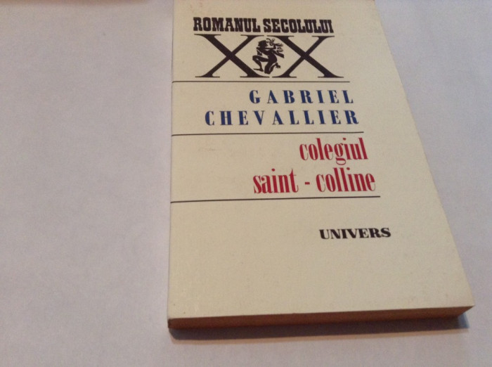 GABRIEL CHEVALLIER - COLEGIUL SAINT-COLLINE,RF12/2