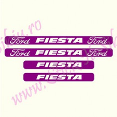 Set Protectie Praguri Ford Fiesta-Model 5_Tuning Auto_Cod: PRAG-323 foto