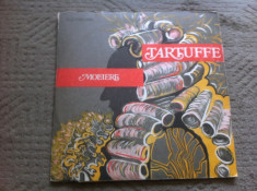 Moliere Tartuffe dublu disc vinyl 2 lp adaptare dramatizare a balaci poveste foto