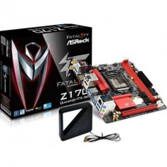 ASRock Fatal1ty Z170 Gaming-ITX/ac USB3.1/M.2/SATAe ITX Mainboard Sockel 1151 foto