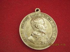 Medalie-Decoratie-Ungaria 1885-IPARCSARNOK foto