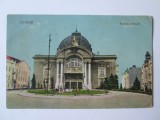 Cumpara ieftin CARTE POSTALA NECIRCULATA CERNAUTI/BUCOVINA,TEATRUL NATIONAL ANII 20