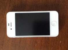 iPhone 4s Alb 16GB foto
