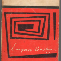 (C6949) EUGEN BARBU - NUVELE