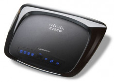 Router Wireless Linksys WRT120N foto