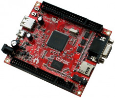 A13-OLinuXino (ca Arduino sau Raspberry pi) cu Android sau Debian foto
