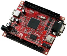 A13-OLinuXino (ca Arduino sau Raspberry pi) cu Android sau Debian foto