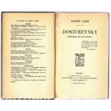 Andre Gide - Dostoievsky (articles et causeries)