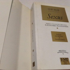 Sexus-HENRY MILLER,RF12/2