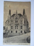 CARTE POSTALA CIRCULATA CARANSEBES,NOUA CASA DE PASTRARE 1924, Fotografie