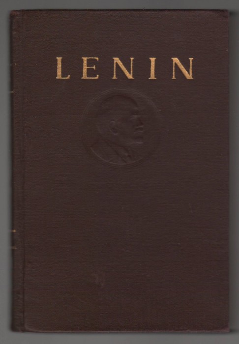 (C6931) V.I. LENIN - OPERE COMPLETE, VOL. 18