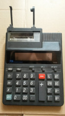 Calculator de birou cu display si imprimanta - TRIUMPH-ADLER 550 HD foto