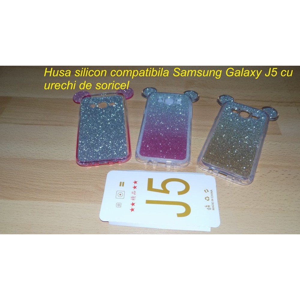 pentru ipad stick silicon de  J5 Galaxy soricel compatibila Samsung Husa cu  urechi Husa