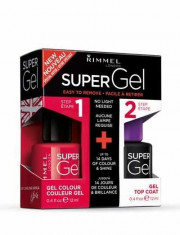 RIMMEL LONDON SUPER GEL DUO PACK 041 foto