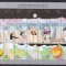 Ghana 1989 Shakespeare fauna MI 1297-1317 kleib. MNH w37