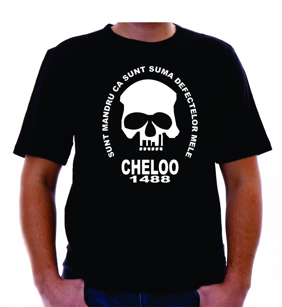 Tricou Cheloo suma defectelor 20cm records parazitii | arhiva Okazii.ro