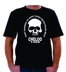 Tricou Cheloo suma defectelor 20cm records parazitii foto