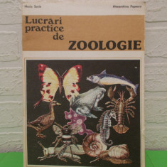 Lucrari practice de ZOOLOGIE , EDP , 1981