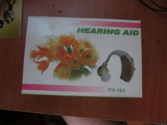 aparat auditiv hearing foto