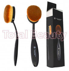 Pensula Machiaj Fond de Ten &amp;amp; Blending Nr. 1 - Foundation Curve Small Brush foto