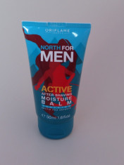Balsam hidratant dupa ras North For Men Active - 50 ml foto