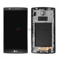 Display ecran lcd LG G4 H815 negru cu rama foto
