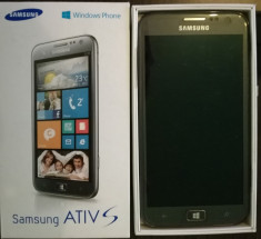 Samsung Ativ S, stare foarte buna, pachet complet foto