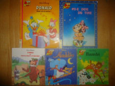 Vand lot de 24 carti/reviste/benzi desenate - copii -Disney /Egmont si altele foto