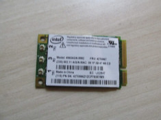 Placa wireless Lenovo IBM T61 Produs functional Poze reale 0213DA foto