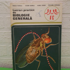 Lucrari practice de BIOLOGIE GENERALA , EDP , 1977